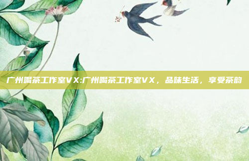 广州喝茶工作室VX:广州喝茶工作室VX，品味生活，享受茶韵