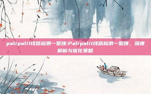 palipali1线路检测一整晚:Palipali1线路检测一整晚，深度解析与优化策略