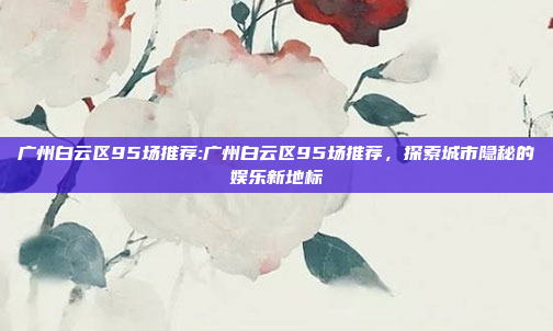 广州白云区95场推荐:广州白云区95场推荐，探索城市隐秘的娱乐新地标