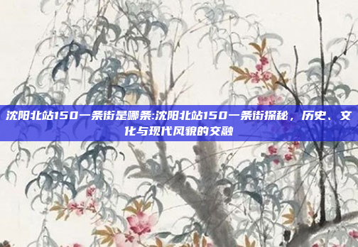 沈阳北站150一条街是哪条:沈阳北站150一条街探秘，历史、文化与现代风貌的交融