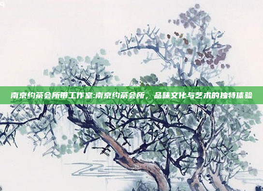 南京约茶会所带工作室:南京约茶会所，品味文化与艺术的独特体验