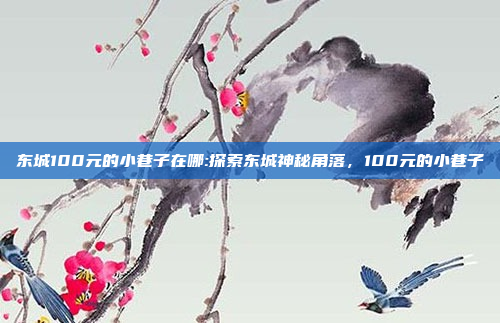 东城100元的小巷子在哪:探索东城神秘角落，100元的小巷子